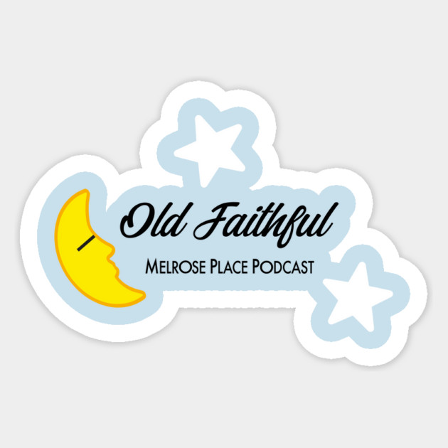 Alison's Old Faithful Robe Sticker by melrosepod@gmail.com