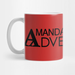 Amanda Woodward Advertising Mug