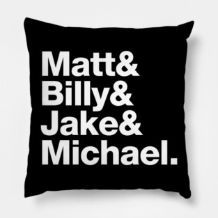 Melrose Place Men Pillow