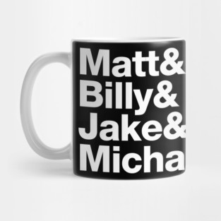 Melrose Place Men Mug