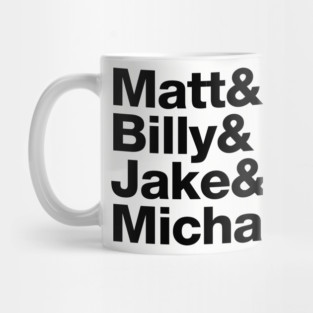 Melrose Place Men Mug