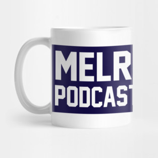 Melrose Place Podcast Street Sign Mug