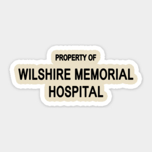 Wilshire Memorial Hospital Sticker