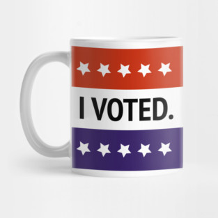 United States Election - I Voted Mug