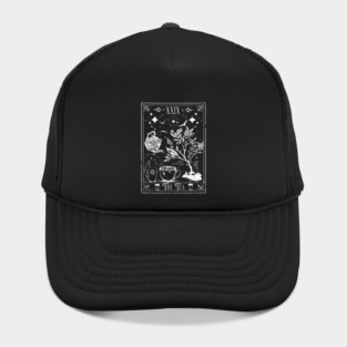 The Tea Tarot Card Hat