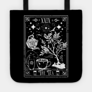 The Tea Tarot Card Tote