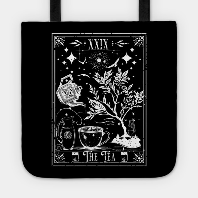 The Tea Tarot Card Tote by H. R. Sinclair