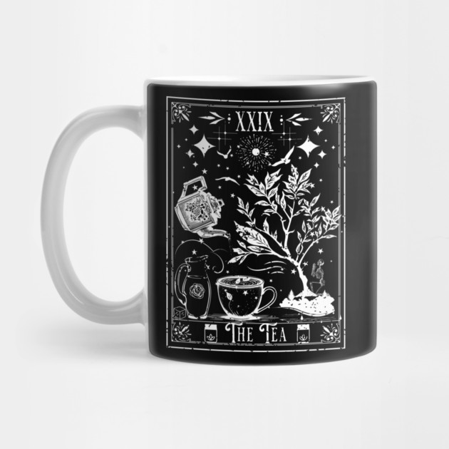 The Tea Tarot Card by H. R. Sinclair