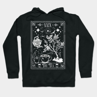 The Tea Tarot Card Hoodie