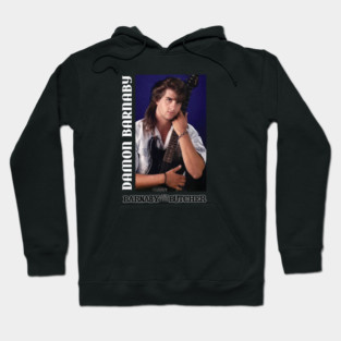 Damon Barnaby: Guitar Hero Hoodie