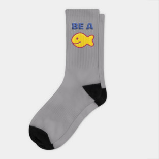 Be a Goldfish Socks
