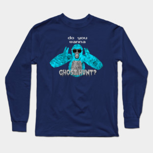 Gorilla Tag Ghost Hunt Long Sleeve T-Shirt