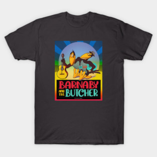 Barnaby and the Butcher (Heckle & Jeckle) T-Shirt