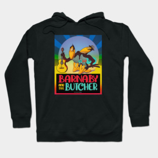 Barnaby and the Butcher (Heckle & Jeckle) Hoodie