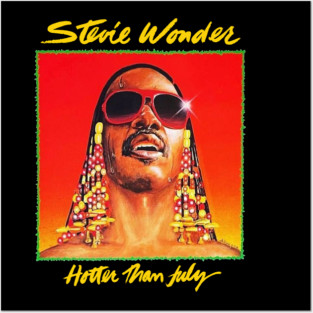 Stevie wonder Posters and Art