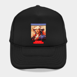 "The only way to prevent tyranny is to be armed." - George Washington Hat