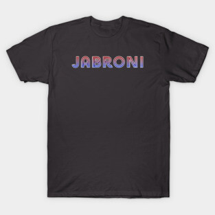 Jabroni Always Sunny Retro Graphic T-Shirt