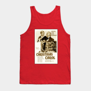 A Christmas Carol Tank Top