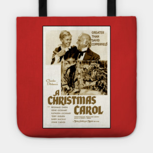 A Christmas Carol Tote