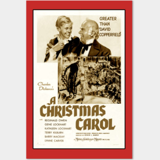 A Christmas Carol Posters and Art