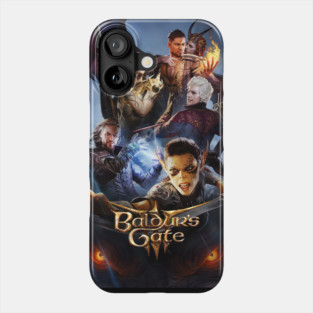 Baldurs Gate 3 Phone Case