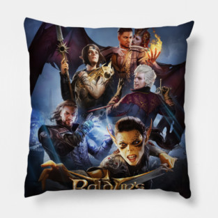 Baldurs Gate 3 Pillow