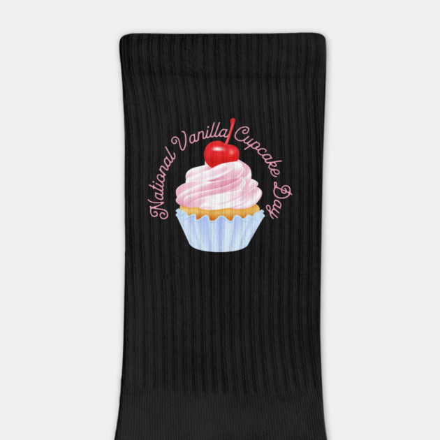 National Vanilla Cupcake Day, cherry on top by HolidayBug