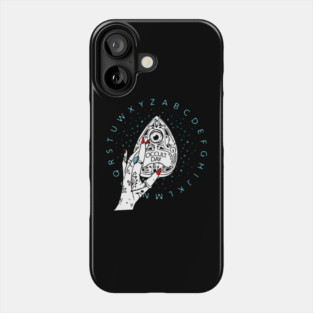 Occult Day, spirit board planchette Phone Case