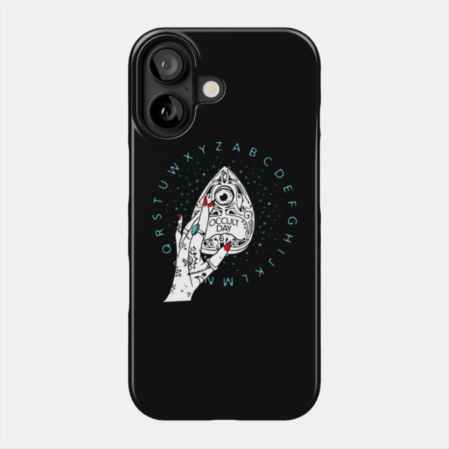 Occult Day, spirit board planchette Phone Case by HolidayBug