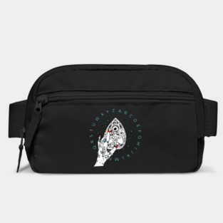 Occult Day, spirit board planchette Bag