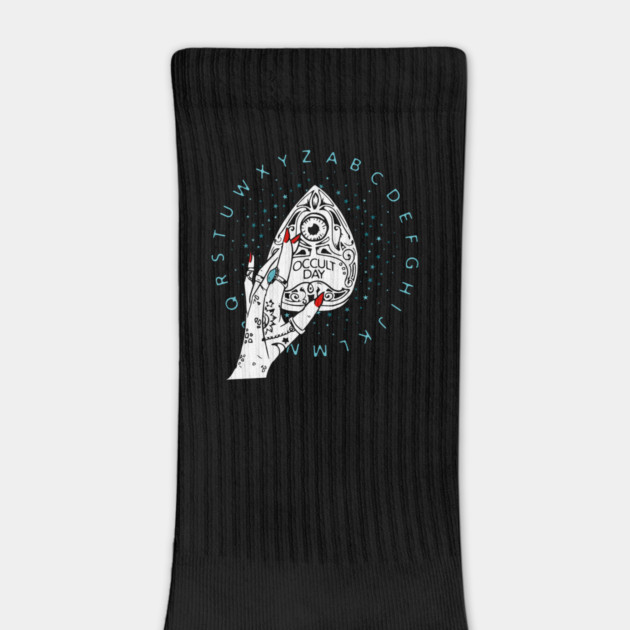 Occult Day, spirit board planchette by HolidayBug