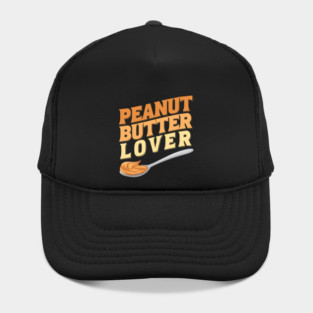 Peanut Butter Lover Hat