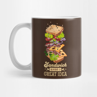 Sandwich, always a great idea Mug