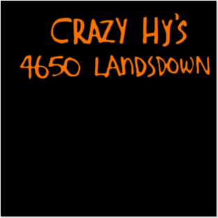 Crazy Hy's - SCTV Posters and Art