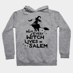 Not From Salem Hoodie