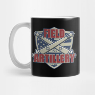 US Army Field Artillery Mug