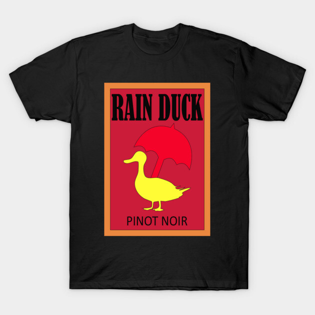 Rain Duck from American Dad Roger Smith T-Shirt TeePublic - Main Image