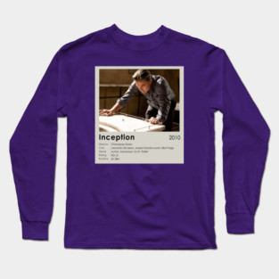 Inception Best Movie Scene Long Sleeve T-Shirt