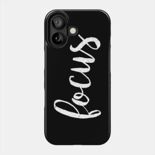 Focus Gym Motivation - Gym Fitness Workout Phone Case