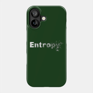 Illuminated Entropy Phone Case