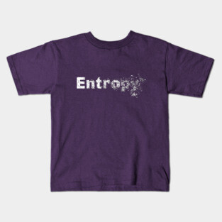 Illuminated Entropy Kids T-Shirt