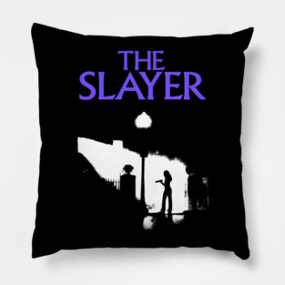 The Slayer Pillow