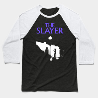 The Slayer Baseball T-Shirt