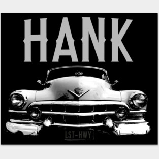 Hank Posters and Art