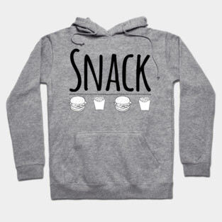 Snack (Cheeseburger & Fries) Hoodie