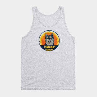 Husky Gas and Oil Tank Top