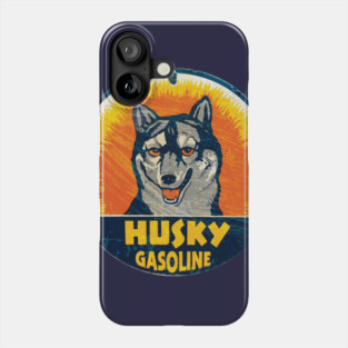 Husky Gas and Oil Phone Case