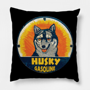 Husky Gas and Oil Pillow
