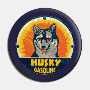 Husky Gas and Oil Pin