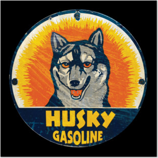 Husky Gas and Oil Posters and Art